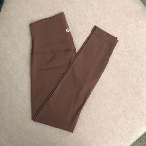 Lululemon align ancient copper